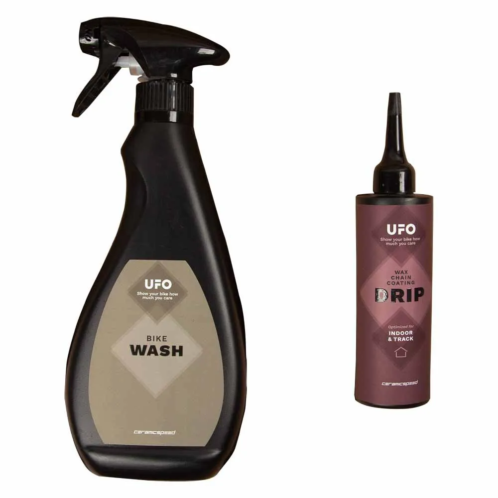 CeramicSpeed Ufo Indoor Essentials Reinigungsset, Multicolor, One Size