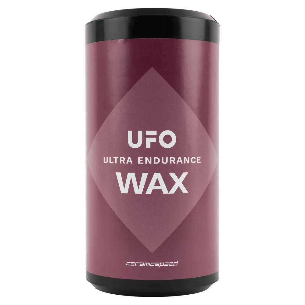 CeramicSpeed Ufo Ultra Endurance Kit Wachs 400g, Black, One Size CeramicSpeed Ufo Ultra Endurance Kit Wachs 400g, Black, One Size