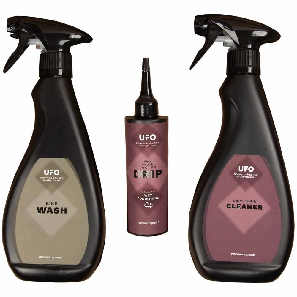 CeramicSpeed Ufo Wet Weather Essentials Reinigungsset, Multicolor, One Size