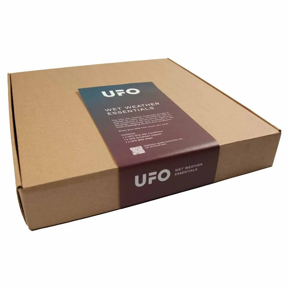 CeramicSpeed Ufo Wet Weather Essentials Reinigungsset, Multicolor, One Size