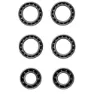 CeramicSpeed Upgrade Bontrager Aeolus Rsl Disc 2021 Lager, Black, One Size