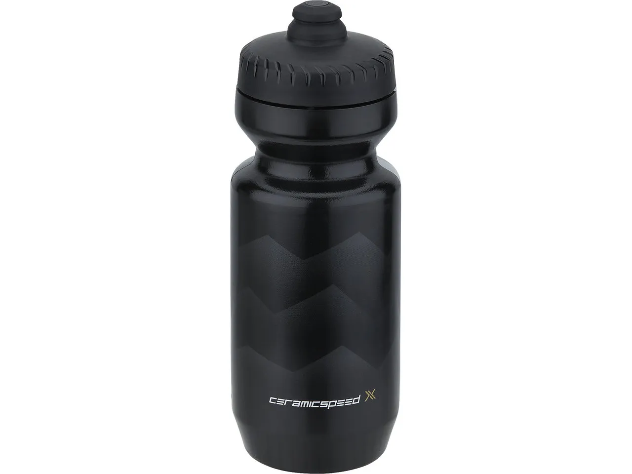 CeramicSpeed X Bidon Trinkflasche, Black, 500ml CeramicSpeed X Bidon Trinkflasche, Black, 500ml