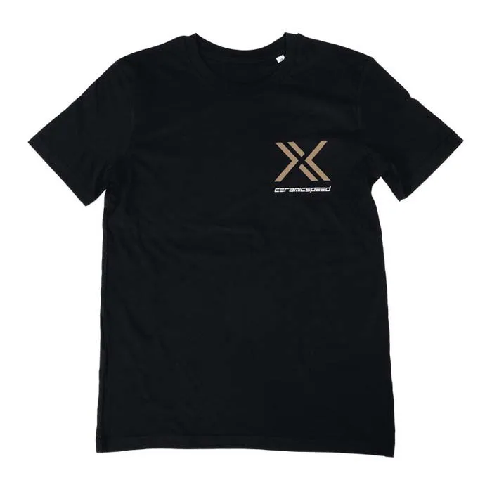 CeramicSpeed X Kurzarm-t-shirt CeramicSpeed X Kurzarm-t-shirt