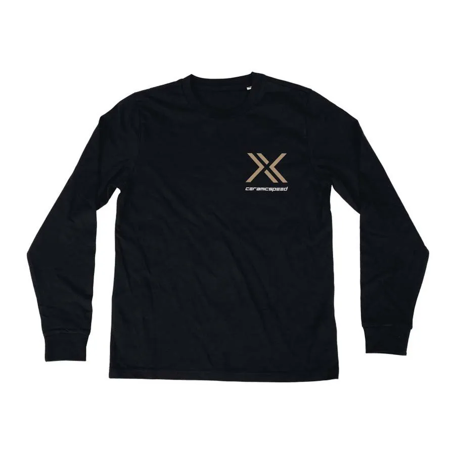 CeramicSpeed X Langarm-t-shirt CeramicSpeed X Langarm-t-shirt