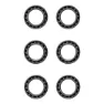 CeramicSpeed Zipp-3 Coated Lager, Silver, One Size
