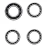 CeramicSpeed Zipp-5 Coated Lager, Silver, One Size