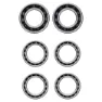 CeramicSpeed Zipp-7 Coated Lager, Silver, One Size