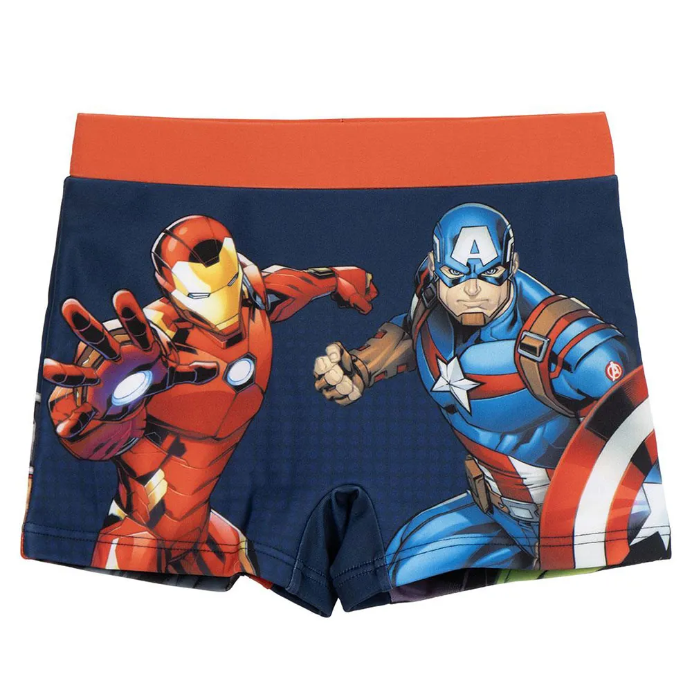 Cerda Group Avengers Badeshorts male, Dark blue, 8Y Cerda Group Avengers Badeshorts male, Dark blue, 8Y