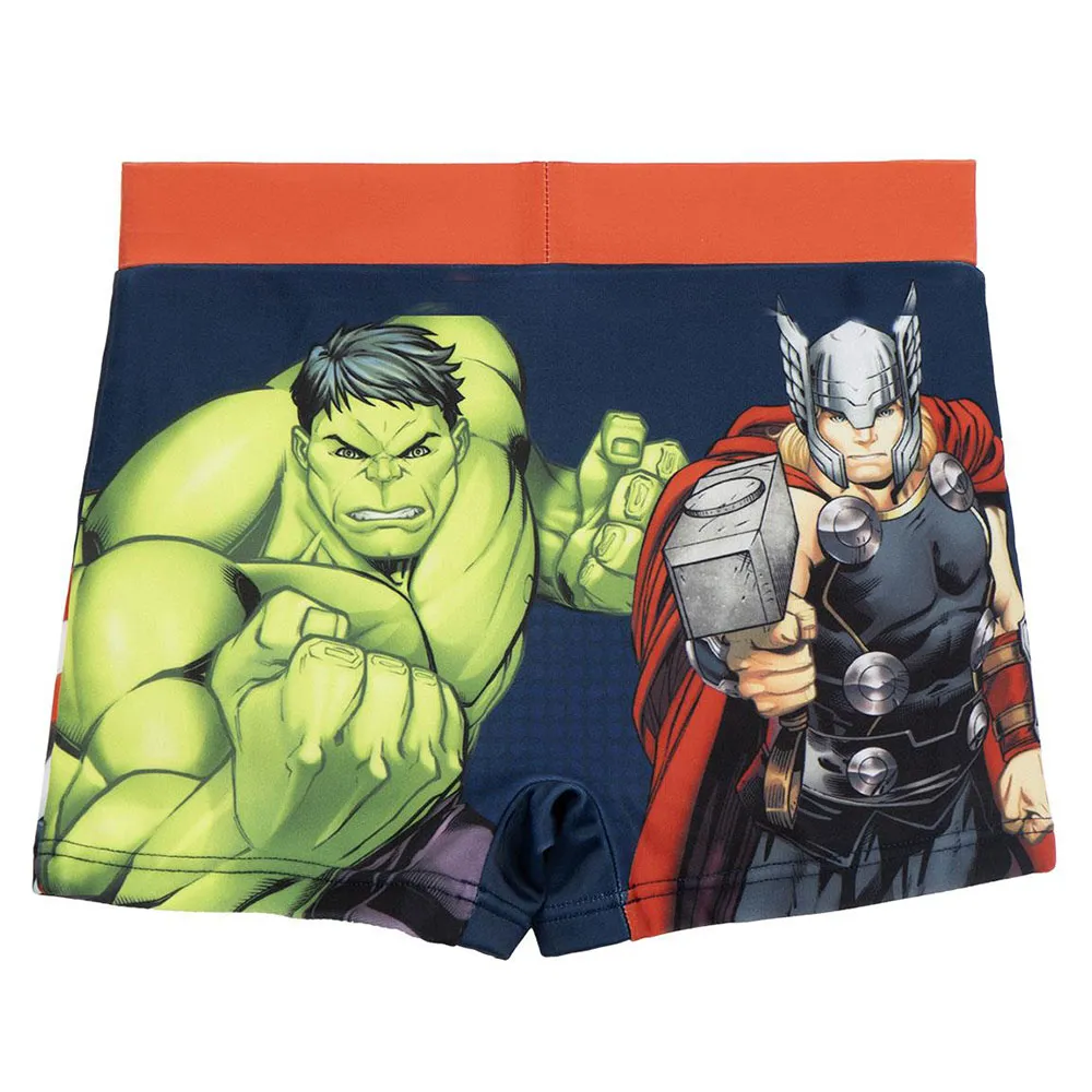 Cerda Group Avengers Badeshorts male, Dark blue, 8Y Cerda Group Avengers Badeshorts male, Dark blue, 8Y