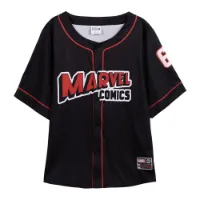 Cerda Group Baseball Marvel Kurzarm-t-shirt Cerda Group Baseball Marvel Kurzarm-t-shirt