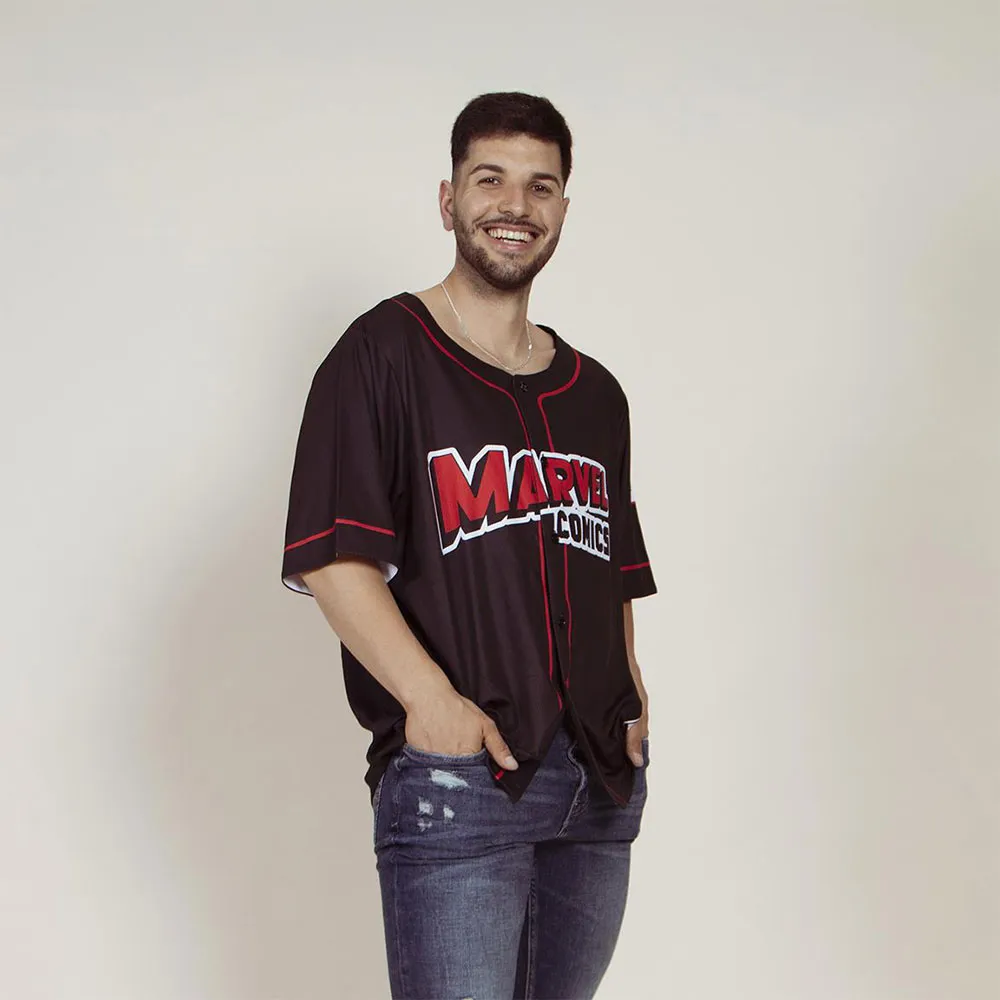 Cerda Group Baseball Marvel Kurzarm-t-shirt Cerda Group Baseball Marvel Kurzarm-t-shirt