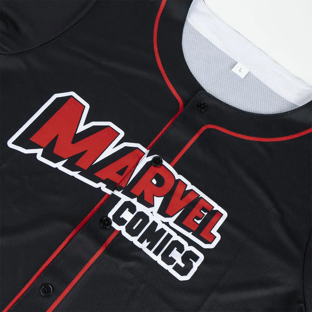 Cerda Group Baseball Marvel Kurzarm-t-shirt Cerda Group Baseball Marvel Kurzarm-t-shirt