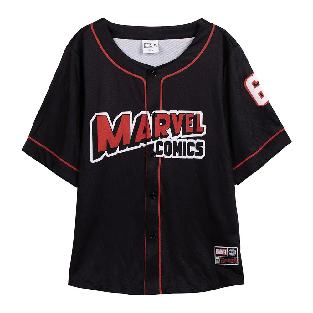 Cerda Group Baseball Marvel Kurzarm-t-shirt Cerda Group Baseball Marvel Kurzarm-t-shirt