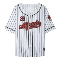 Cerda Group Baseball Minnie Kurzarm-t-shirt Cerda Group Baseball Minnie Kurzarm-t-shirt