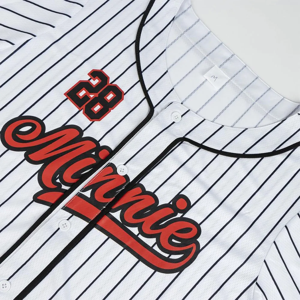 Cerda Group Baseball Minnie Kurzarm-t-shirt Cerda Group Baseball Minnie Kurzarm-t-shirt