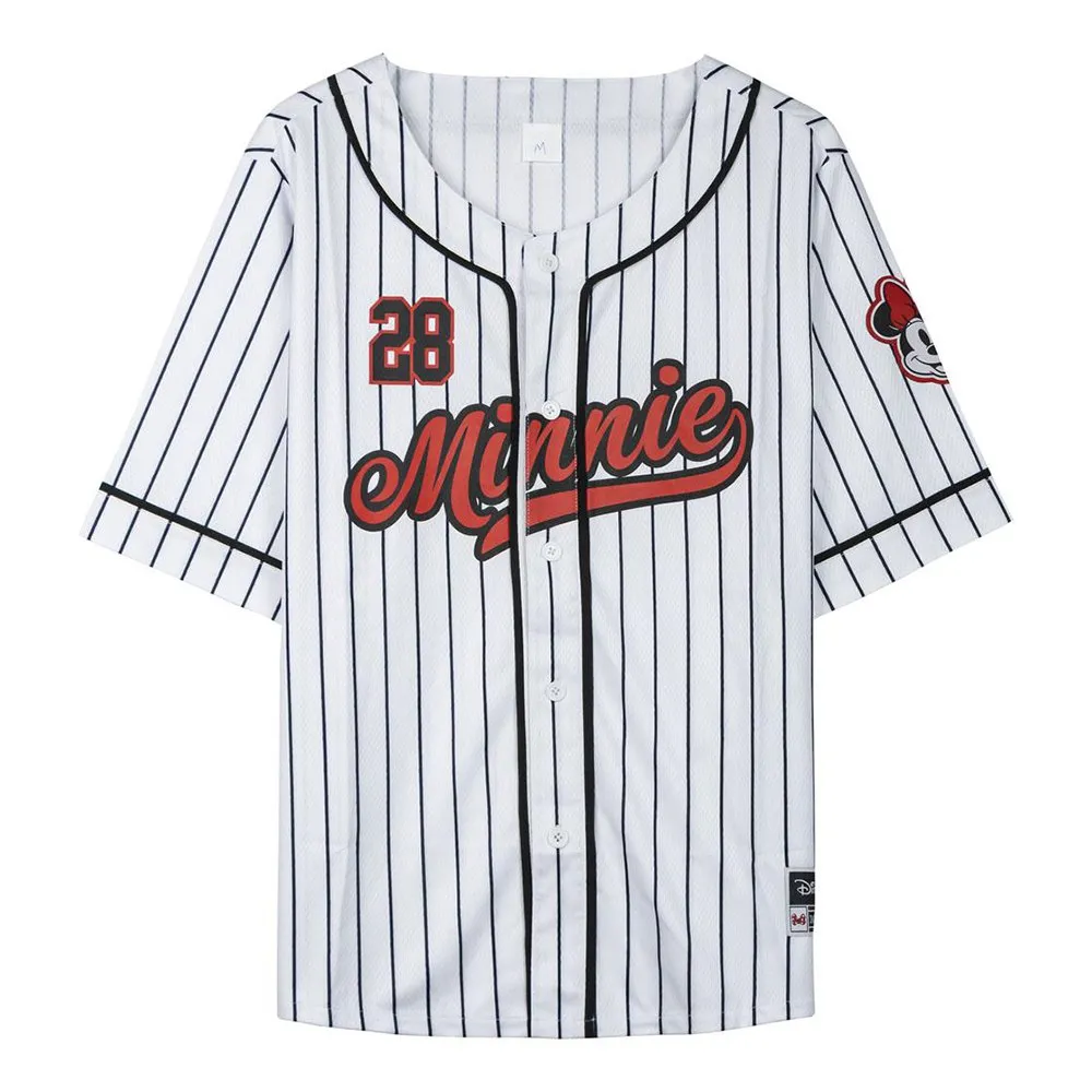 Cerda Group Baseball Minnie Kurzarm-t-shirt Cerda Group Baseball Minnie Kurzarm-t-shirt