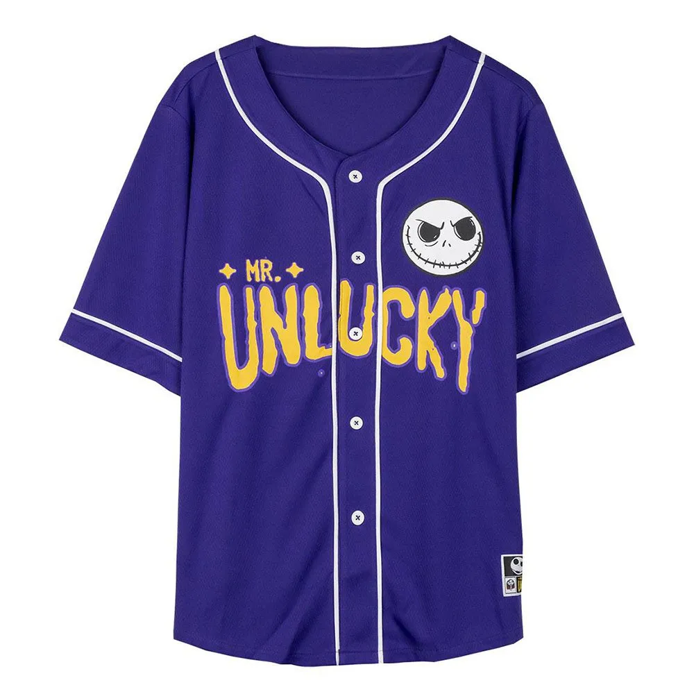 Cerda Group Baseball Nightmare Before Christmas Kurzarm-t-shirt Cerda Group Baseball Nightmare Before Christmas Kurzarm-t-shirt