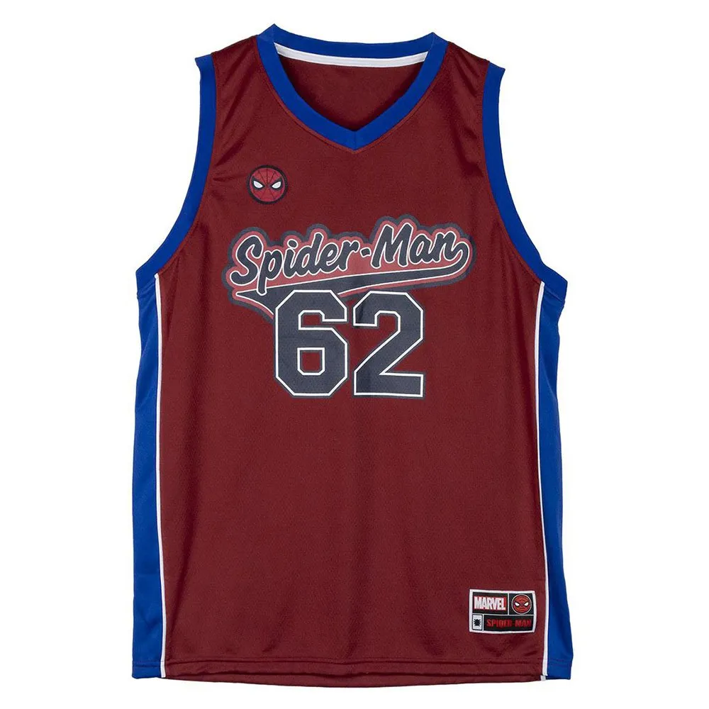 Cerda Group Basketball Spiderman ärmelloses T-shirt Cerda Group Basketball Spiderman ärmelloses T-shirt