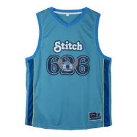 Cerda Group Basketball Stitch ärmelloses T-shirt Cerda Group Basketball Stitch ärmelloses T-shirt
