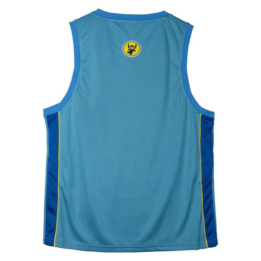 Cerda Group Basketball Stitch ärmelloses T-shirt Cerda Group Basketball Stitch ärmelloses T-shirt