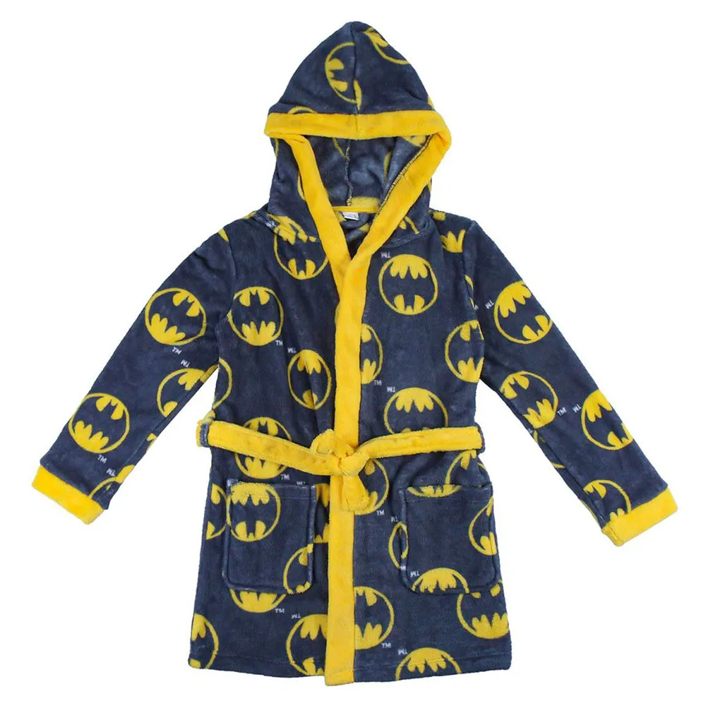 Cerda Group Batman Bademantel, Dark gray, 14Y Cerda Group Batman Bademantel, Dark gray, 14Y