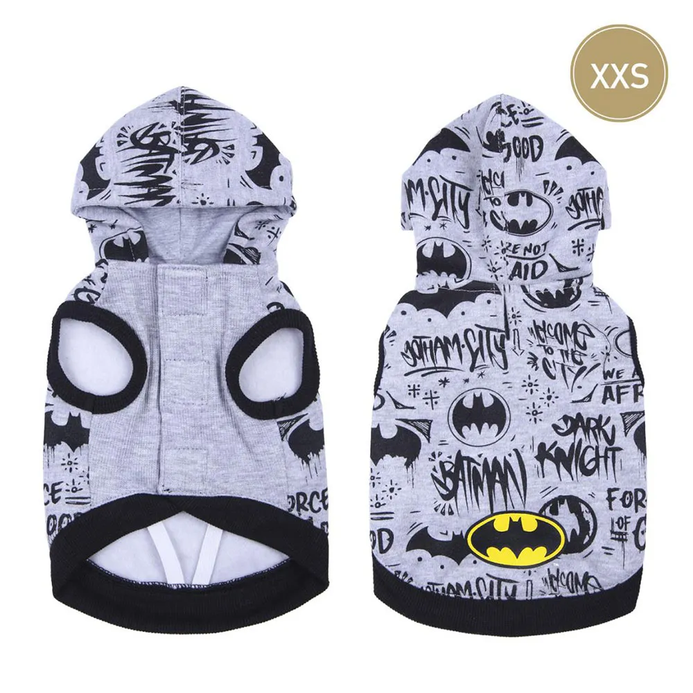 Cerda Group Batman Hundejacke, Black, S Cerda Group Batman Hundejacke, Black, S