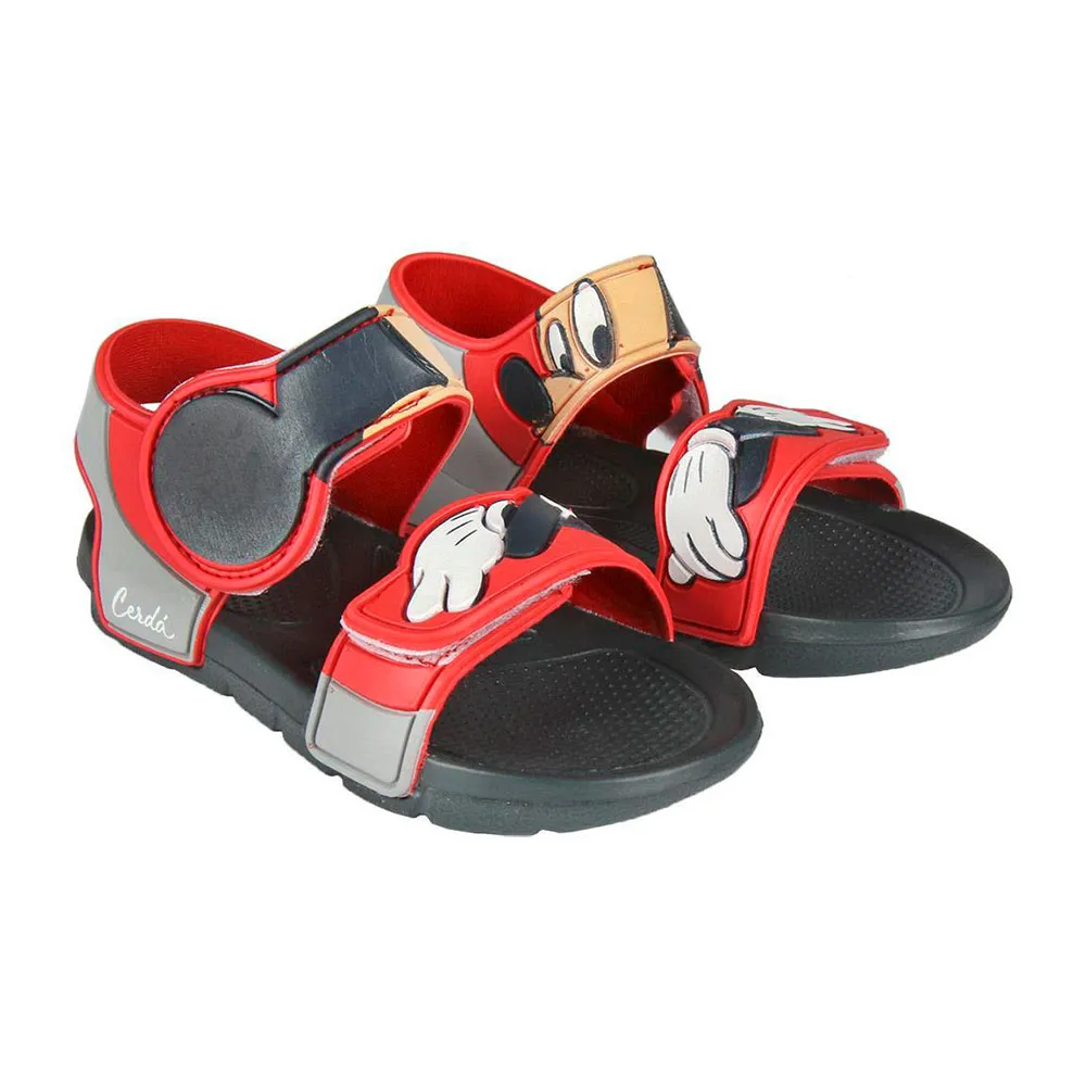 Cerda Group Beach Eva Mickey Sandalen, Red, EU 22-23 Cerda Group Beach Eva Mickey Sandalen, Red, EU 22-23