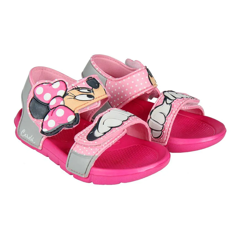 Cerda Group Beach Eva Minnie Sandalen, Pink, EU 28-29