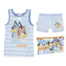 Cerda Group Bluey Ärmelloser Pyjama, Light blue, 5Y
