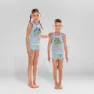 Cerda Group Bluey Ärmelloser Pyjama, Light blue, 5Y