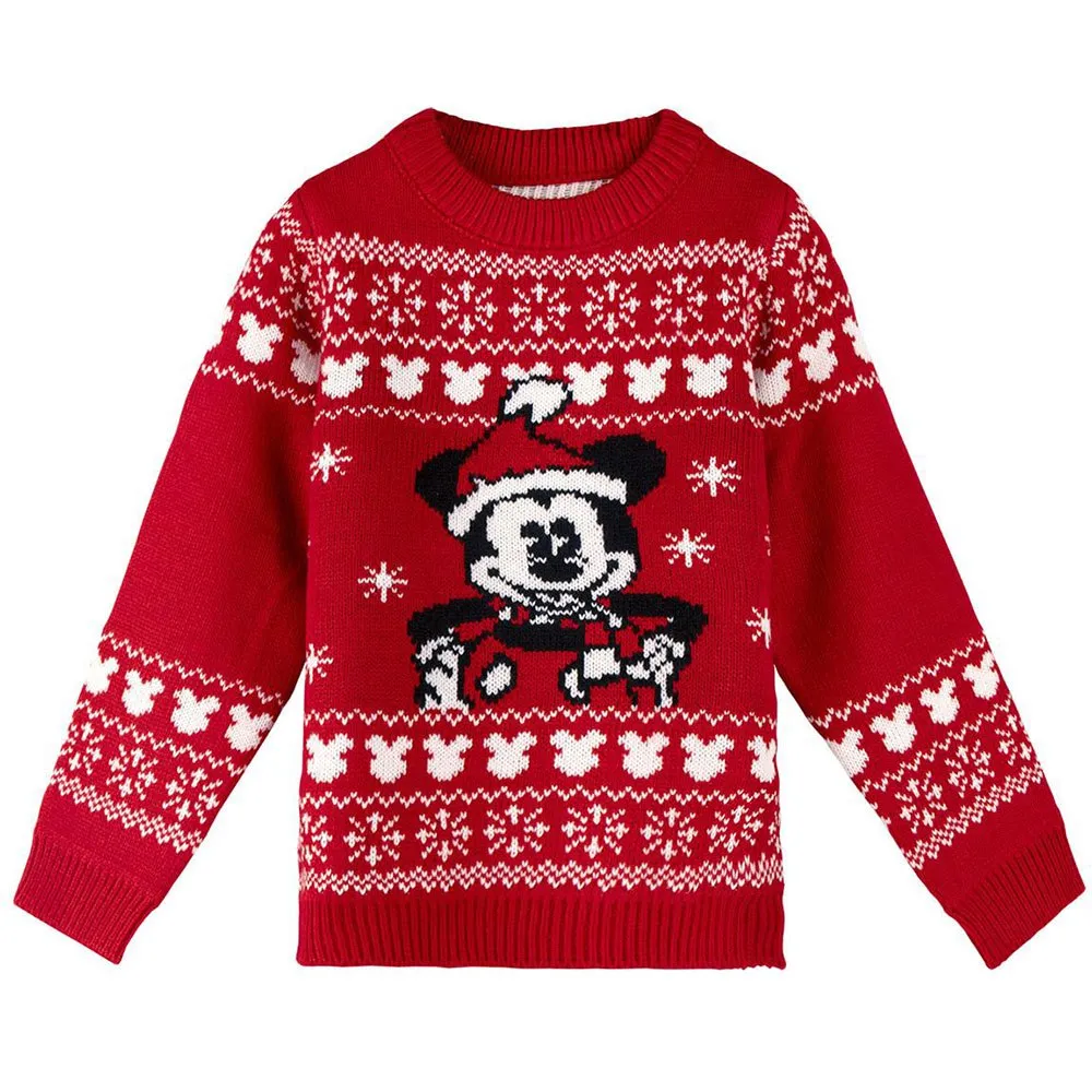 Cerda Group Christmas Mickey Pullover Cerda Group Christmas Mickey Pullover