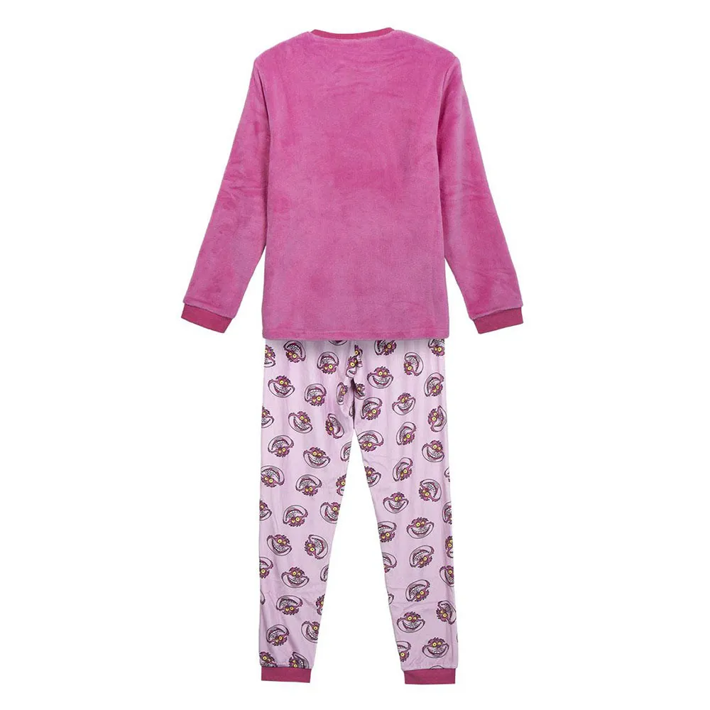 Cerda Group Coral Fleece Disney Alicia Langarm-pyjama Cerda Group Coral Fleece Disney Alicia Langarm-pyjama