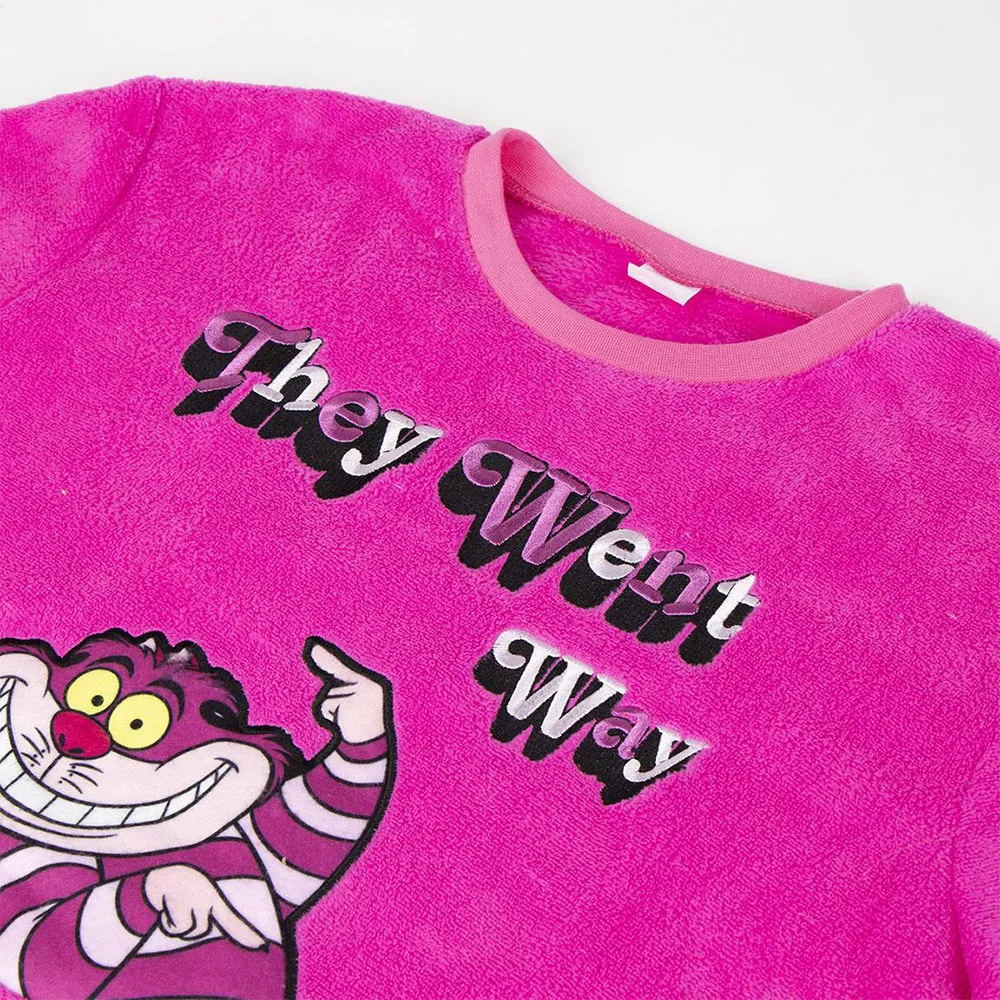 Cerda Group Coral Fleece Disney Alicia Langarm-pyjama Cerda Group Coral Fleece Disney Alicia Langarm-pyjama