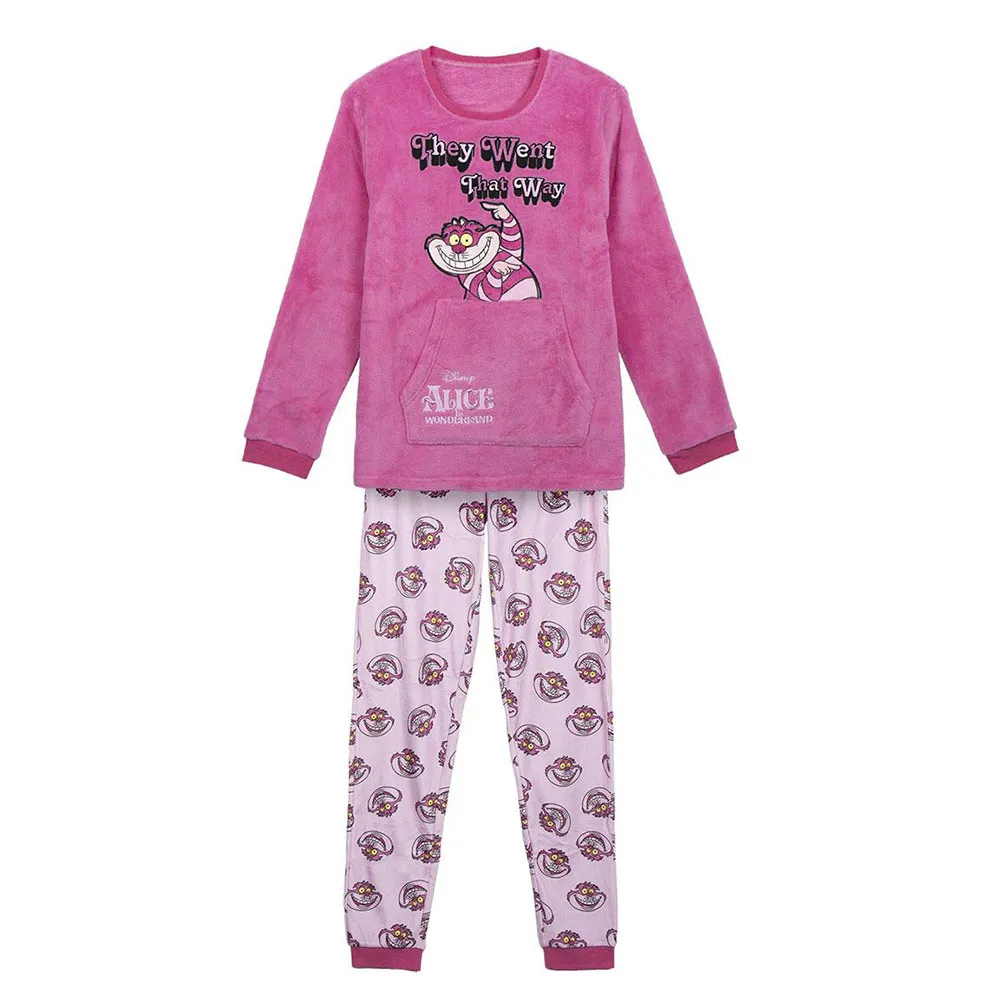 Cerda Group Coral Fleece Disney Alicia Langarm-pyjama Cerda Group Coral Fleece Disney Alicia Langarm-pyjama
