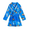 Cerda Group Coral Fleece Looney Tunes Bademantel, Blue, 5Y