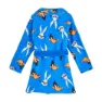 Cerda Group Coral Fleece Looney Tunes Bademantel, Blue, 5Y