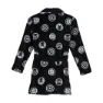 Cerda Group Coral Fleece Marvel Bademantel, Black, 7Y