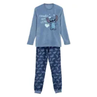 Cerda Group Coral Fleece Stitch Langarm-pyjama Cerda Group Coral Fleece Stitch Langarm-pyjama