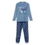 Cerda Group Coral Fleece Stitch Langarm-pyjama
