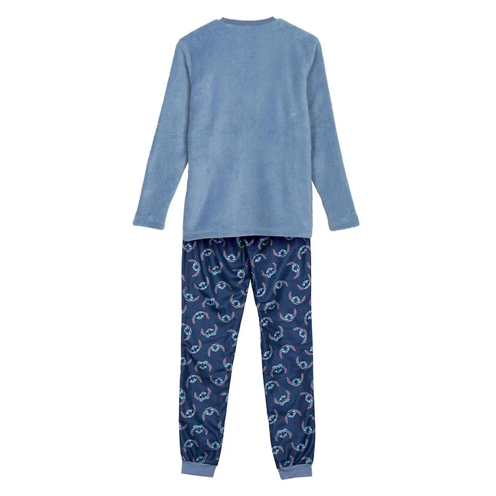 Cerda Group Coral Fleece Stitch Langarm-pyjama