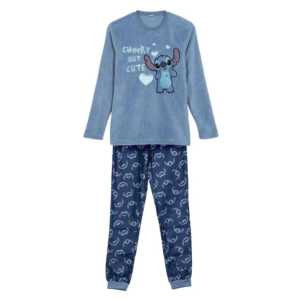 Cerda Group Coral Fleece Stitch Langarm-pyjama