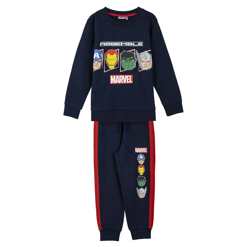 Cerda Group Cotton Brushed Avengers Trainingsanzug Cerda Group Cotton Brushed Avengers Trainingsanzug