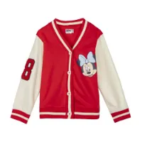 Cerda Group Cotton Brushed Baseball Minnie Jacke Cerda Group Cotton Brushed Baseball Minnie Jacke