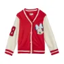Cerda Group Cotton Brushed Baseball Minnie Jacke