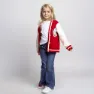 Cerda Group Cotton Brushed Baseball Minnie Jacke