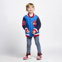 Cerda Group Cotton Brushed Baseball Spiderman Jacke Cerda Group Cotton Brushed Baseball Spiderman Jacke
