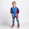 Cerda Group Cotton Brushed Baseball Spiderman Jacke