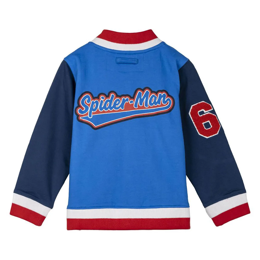 Cerda Group Cotton Brushed Baseball Spiderman Jacke Cerda Group Cotton Brushed Baseball Spiderman Jacke