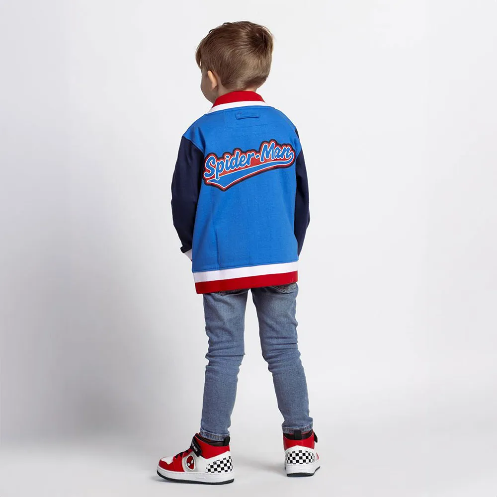 Cerda Group Cotton Brushed Baseball Spiderman Jacke Cerda Group Cotton Brushed Baseball Spiderman Jacke