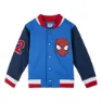 Cerda Group Cotton Brushed Baseball Spiderman Jacke